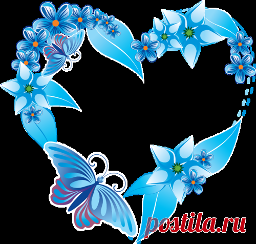 Рамки-сердечки или контуры-сердечки - Свадьба, любовь и женские штучки - Кира-скрап - клипарт и рамки на прозрачном фоне