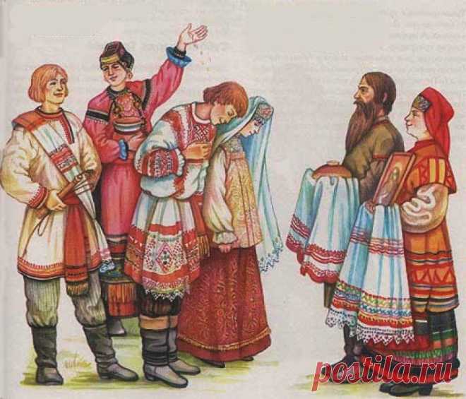 Красная горка 2015 - обычаи, приметы и гадания