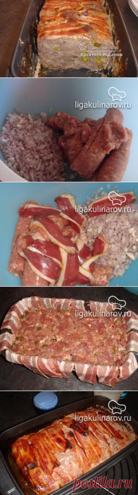 Террин из утки с фисташками – рецепт с фото от Лиги Кулинаров, пошаговый рецепт