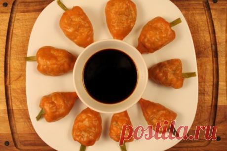 Манты-«морковки» на пару с начинкой из овощей и грибов - Алексей Пароваров