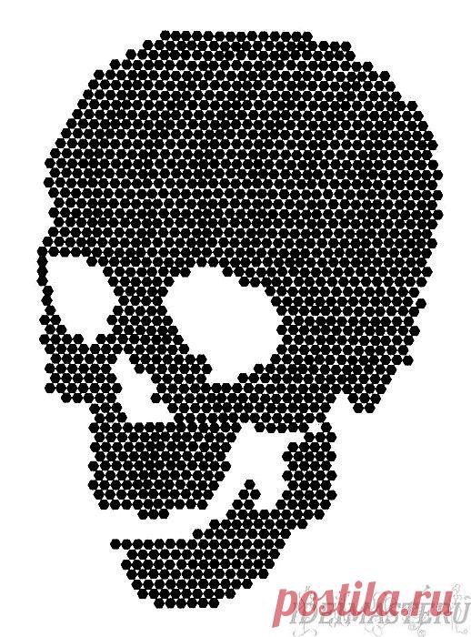 схема вязания черепа крючком: 6 тыс изображений найдено в Яндекс.Картинках