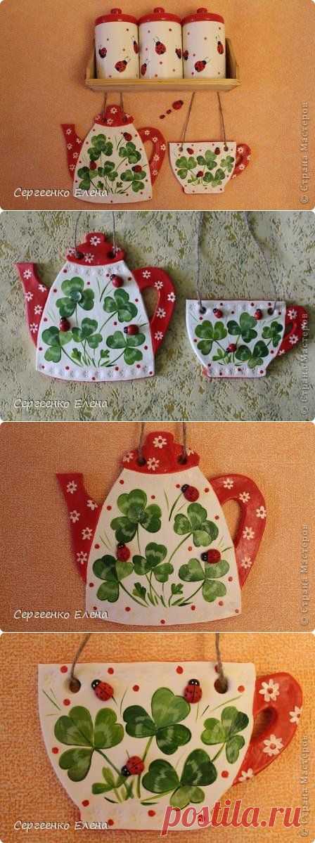 Божьих коровок много не бывает! | Страна Мастеров