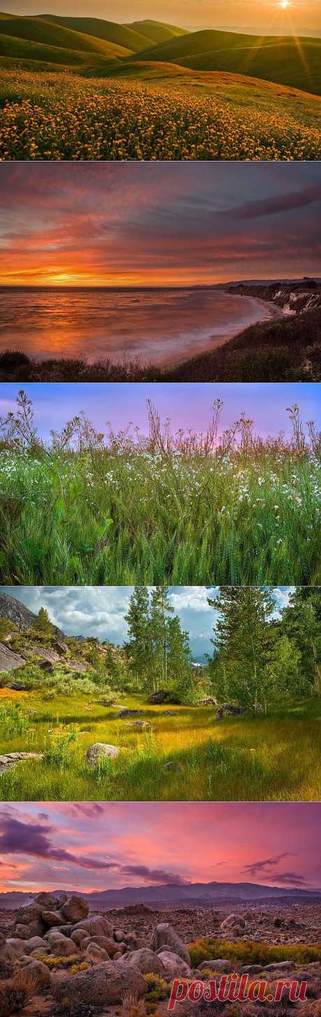 Красивые пейзажи от фотографа Mark Geistweite | Newpix.ru - позитивный интернет-журнал