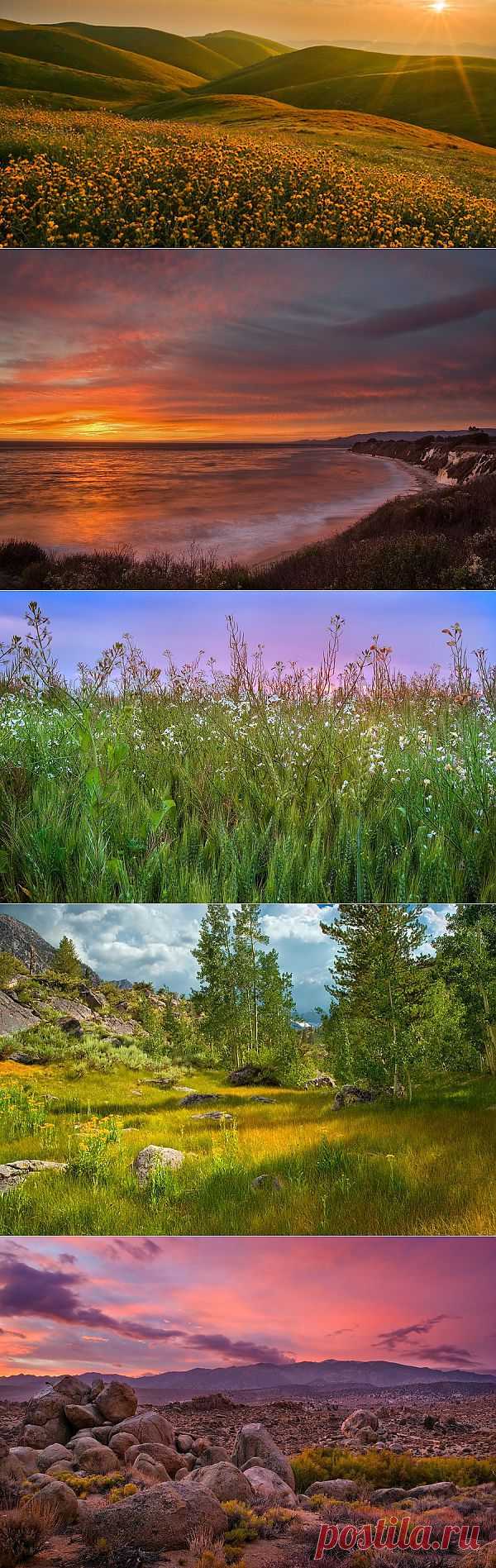 Красивые пейзажи от фотографа Mark Geistweite | Newpix.ru - позитивный интернет-журнал