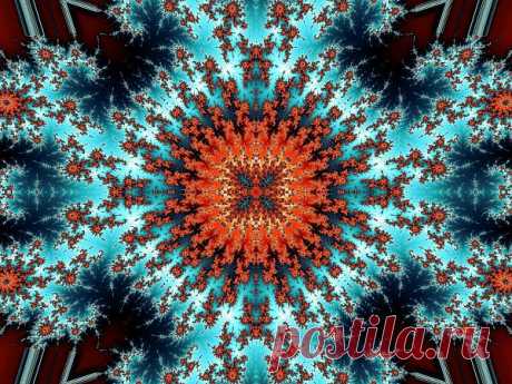 Fractal Kaleidoscope  Free Stock Photo HD - Public Domain Pictures