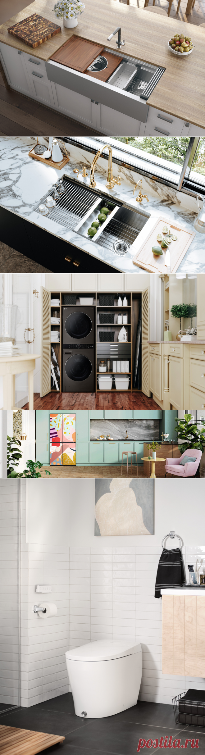 Выставка KBIS 2022 (США): 7 трендов для кухни и ванных комнат | Houzz Россия