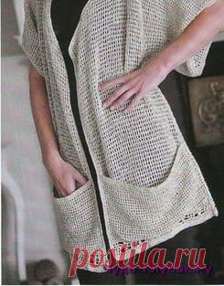 Карманы 2 | ❣❣Карманы 2❣ Накладные карманы могут быть не заметными или, наоборот, стать декоративным элементом, если они связаны иным цветом или иной пряжей. Они могут быть в |