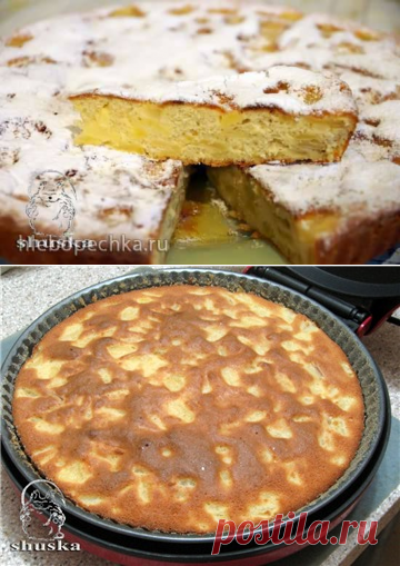 Самая легкая шарлотка для Принцессы (мастер-класс) - ХЛЕБОПЕЧКА.РУ - рецепты, отзывы, инструкции