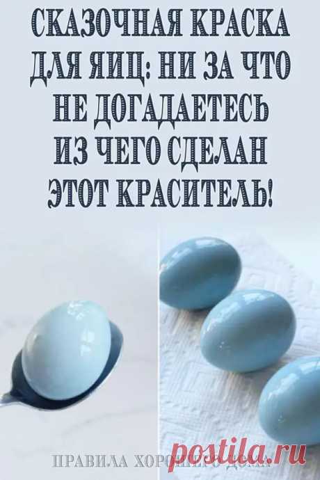 Краска для покраски яиц из краснокочанной капусты