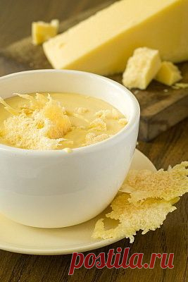 6 рецептов вкусного сырного супа.