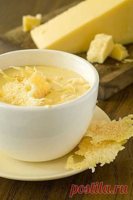 6 рецептов вкусного сырного супа.