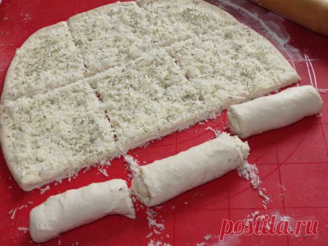 ИТАЛЬЯНСКИЙ ХЛЕБ С ПАРМЕЗАНОМ И РОЗМАРИНОМ!