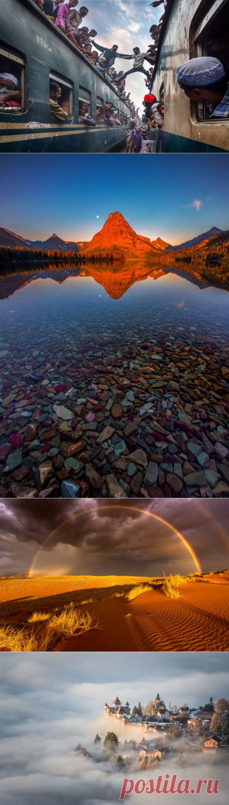 Лучшие работы конкурса National Geographic Traveler 2016 / Туристический спутник