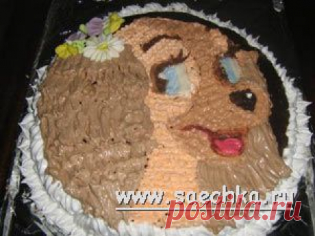 Торт с &quot;Собачкой&quot; | рецепты на Saechka.Ru