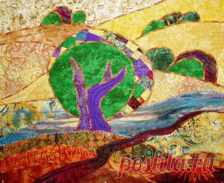 Quilt Sweet Quilt: ПРОБУЮ НОВУЮ ТЕХНИКУ