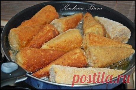 Вафельные рожки с фаршем / Женское счастье!