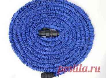 ЧУДО ТЫ, ОГОРОДНОЕ!

Этот шланг радикально отличается от любых шлангов, которые вы когда либо видели! Включите воду, и шланг Икс-Хоз автоматически начнет расширяться. Выключите воду, и за секунды шланг вновь сократится.

Водяной шланг наиболее часто из всех садовых принадлежностей используется для ухода за садом, очистки фасада дома, мойки машин, а%D