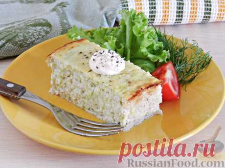 Рецепт: Запеканка из курицы и кабачков на RussianFood.com