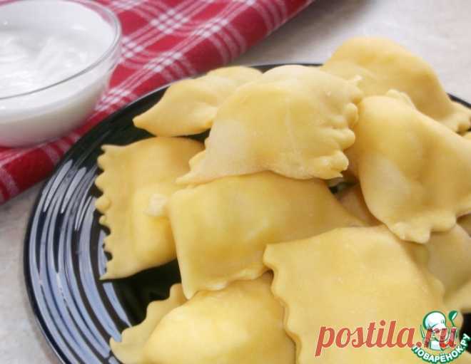 Равиоли с сыром и творогом – кулинарный рецепт
