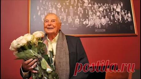 Умер режиссер Юрий Любимов