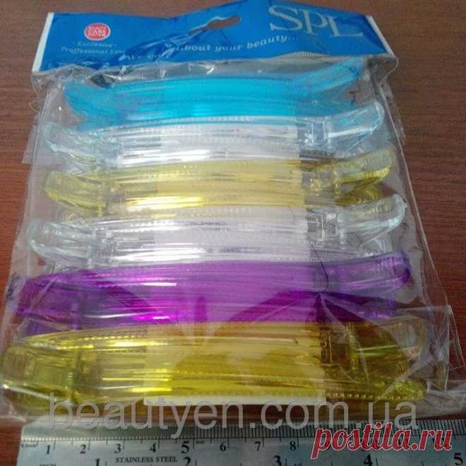 Цветные зажимы для волос SPL, пластик: продажа, цена в Запорожской области. заколки и зажимы для волос от "Beauty ENERGY" - 165131733