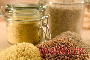 Крупы - кладовая здоровья • Вторые блюда • Форумы Darievna.ru: вышивка, вязание, готовим вместе и многое другое своими руками