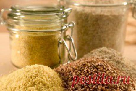 Крупы - кладовая здоровья • Вторые блюда • Форумы Darievna.ru: вышивка, вязание, готовим вместе и многое другое своими руками