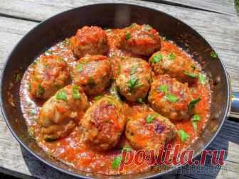 Ароматные фрикадельки в остром соусе (обед за 30 минут) Никто не устоит от таких замечательных шашлычных фрикаделек! Рецепт проверен на семье), все очень довольны! Ароматные фрикадельки всего за полчаса, классно! На гарнир подойдет рис, гречка или просто о...