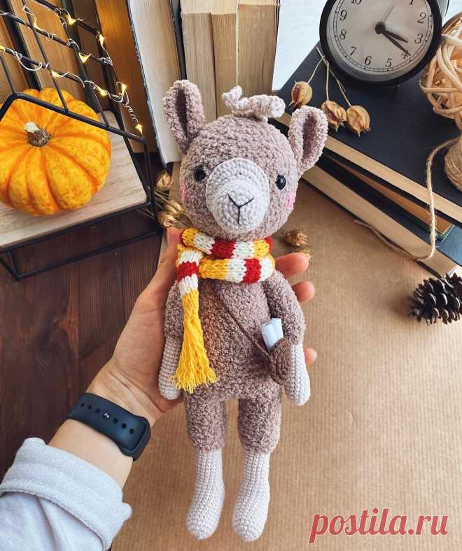 PDF Лама Дэйв крючком. FREE crochet pattern; Аmigurumi animal patterns. Амигуруми схемы и описания на русском. Вязаные игрушки и поделки своими руками #amimore - Лама.