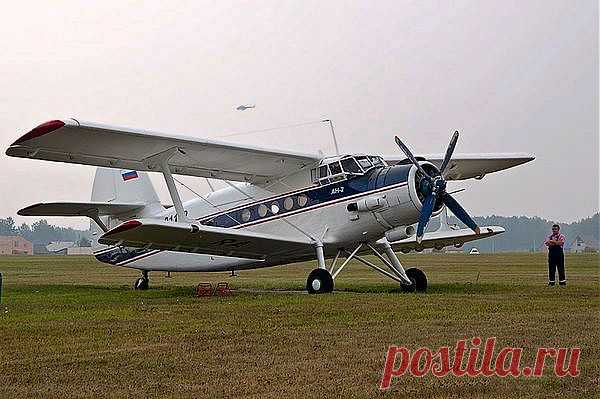 «Кукурузник» - легенда советской авиации / Назад в СССР / Back in USSR