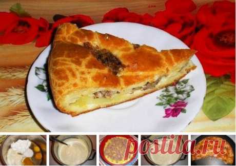 Пирог «Быстрый и вкусный» https://web-cooking.tumblr.com Пирог “Быстрый и вкусный”.
Для теста:
- 100 г кефира
- 100 г сметаны
- 200 г майонеза
- 3-4 яйца
- 0,5 ч. ложки соды
- 0,5 ч. ложки соли
- мука до нужной консистенции...
