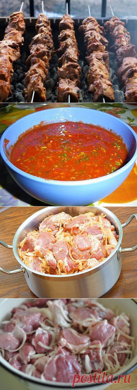 Шашлыки. АРМЯНСКИЙ маринад