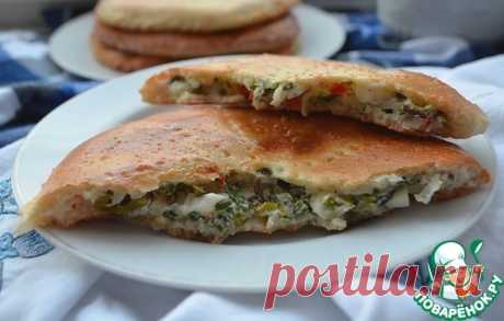 Лепешки с рисом, луком и яйцом – кулинарный рецепт