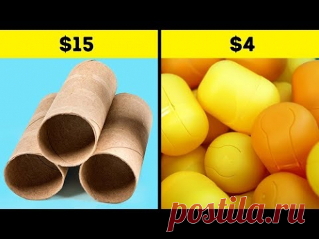 38 ВЕЩЕЙ, КОТОРЫЕ НЕ СТОИТ ВЫБРАСЫВАТЬ ОНИ ЕЩЕ СЭКОНОМЯТ ВАМ УЙМУ ДЕНЕГ