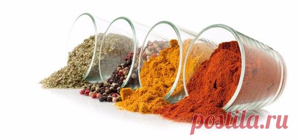 Пряности - действенные лекарства в борьбе с сердечно-сосудистыми и даже онкологическими заболеваниями