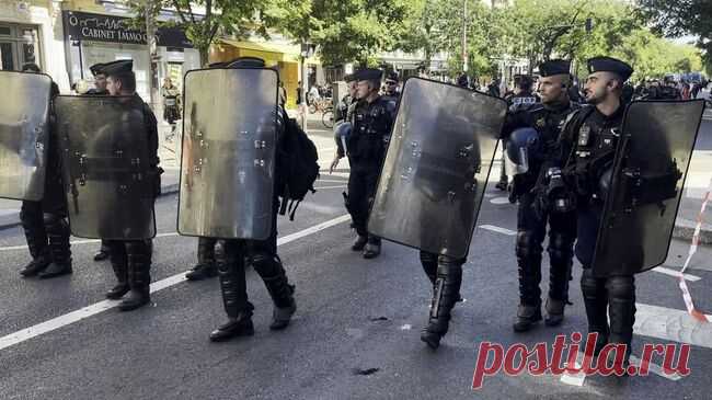 Во Франции вновь пройдут массовые манифестации