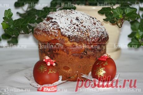 Кулич на сливках – рецепт приготовления с фото от Kulina.Ru