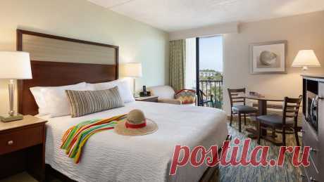 Surfside Beach Oceanfront Hotel, Myrtle Beach, SC - Booking.com
фото номера 1-но комн.