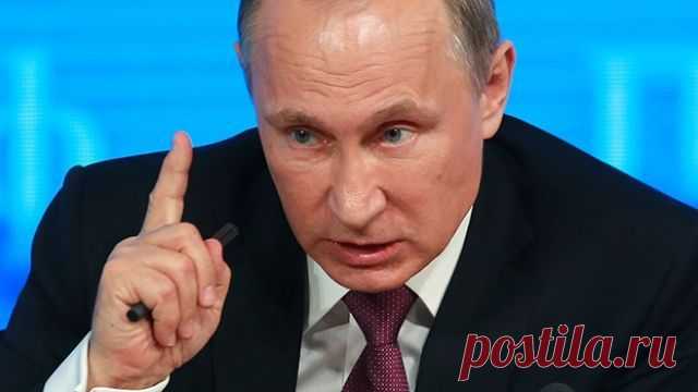 Путин призвал отказаться от иностранной валюты при расчетах внутри России | РЕН ТВ