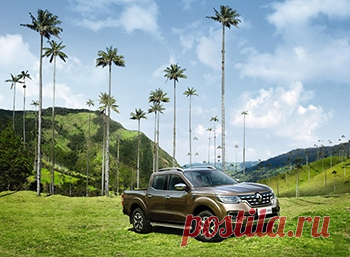 Глобальный пикап Renault Alaskan начинает завоевывать мир - 4 Июля 2016 - Рекламно-информационный портал «Прораб Днепропетровщины