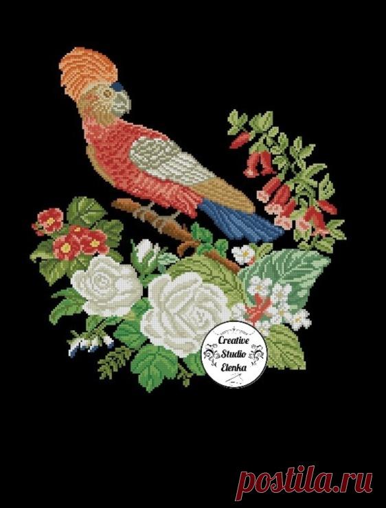 Gallery.ru / Фото #139 - Старинные схемы вышивки - biserinkaa