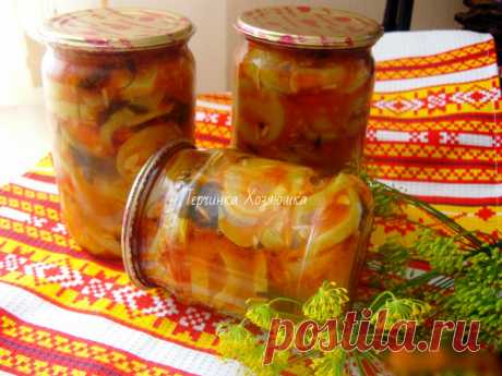 Кабачки в кетчупе чили на зиму - 7 вкусных рецептов - Заготовки от Перчинки - Perchinka Hozyayushka.ru