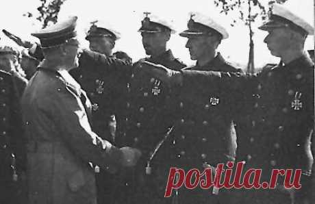 Железный крест 2-го класса (Eisernes kreuz на 2. Класс) - военные награды - немецкие командиры подводных лодок - Кригсмарине - Вторая мировая война (ВМВ) - uboat.net