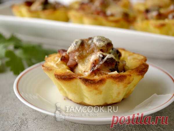 Праздничные блюда из картофеля и мяса. Всё очень красиво и вкусно! | Рецепты с фото и видео - только лучшее от Аймкук | Дзен