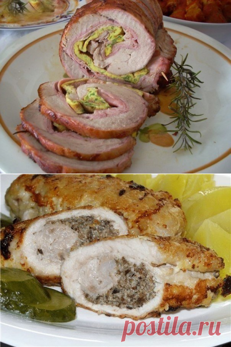 ПОДБОРКА МЯСНЫХ БЛЮД К ПРАЗДНИЧНОМУ СТОЛУ