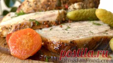 Буженина по-домашнему