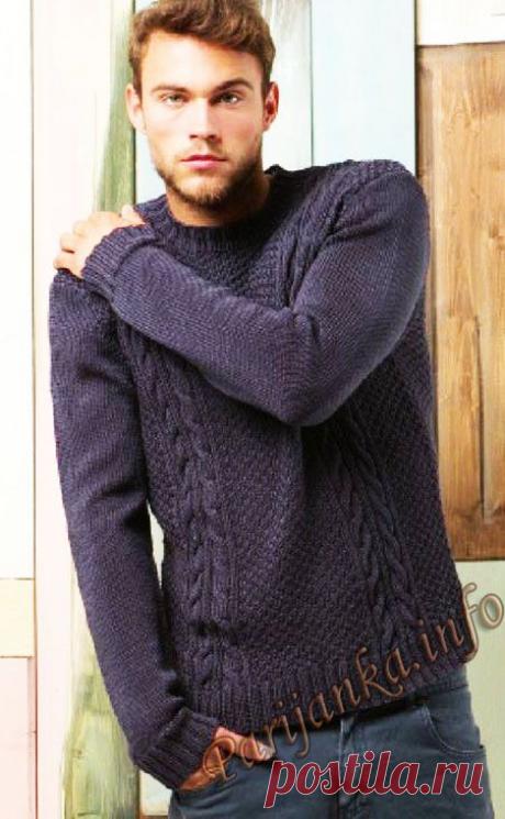 Пуловер (м) 28*218 FAM №4776