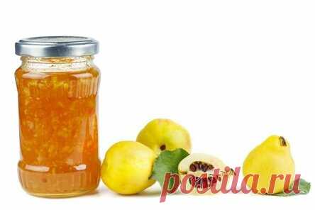 Варенье из японской айвы