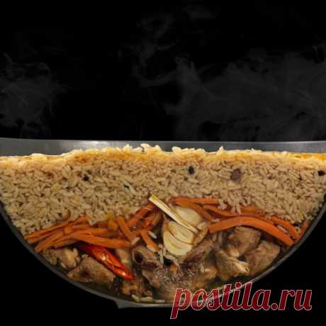 Плов в разрезе от Сталика Ханкишиева