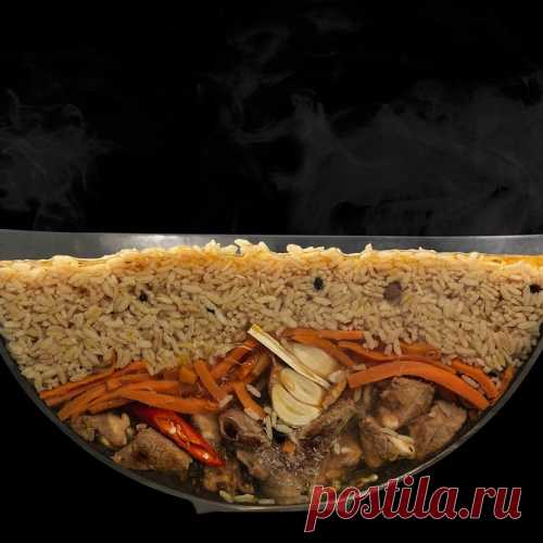 Плов в разрезе от Сталика Ханкишиева